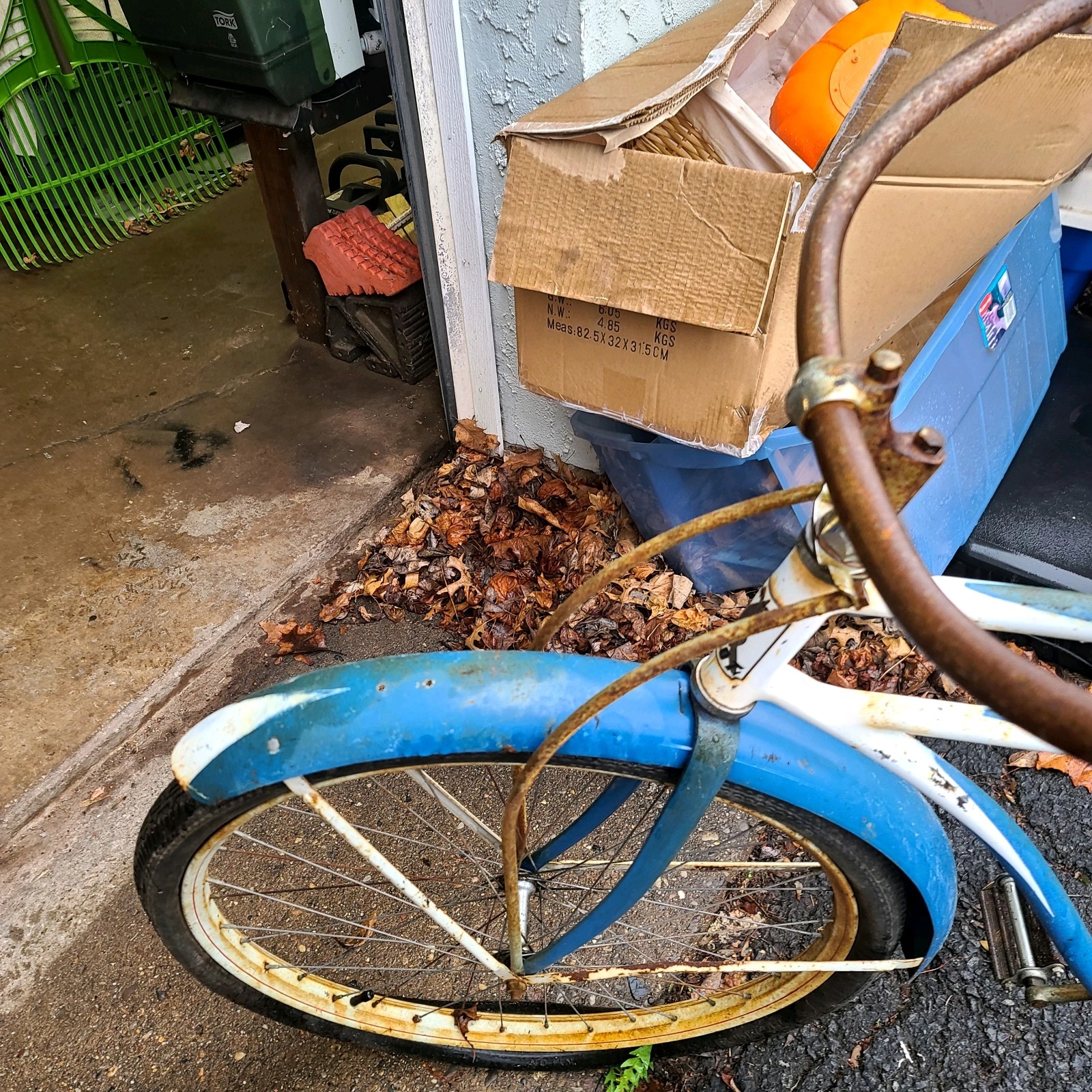 Vintage 1950 Bike
