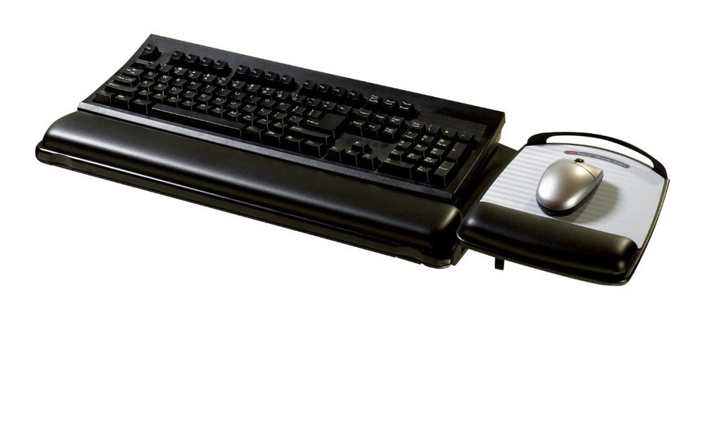 3M Keyboard Platform, Adjustable w/ mounting baseplate