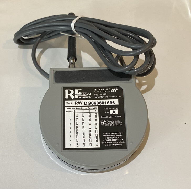 Interlink RF Wireless 54-14490 New RW DF030802094