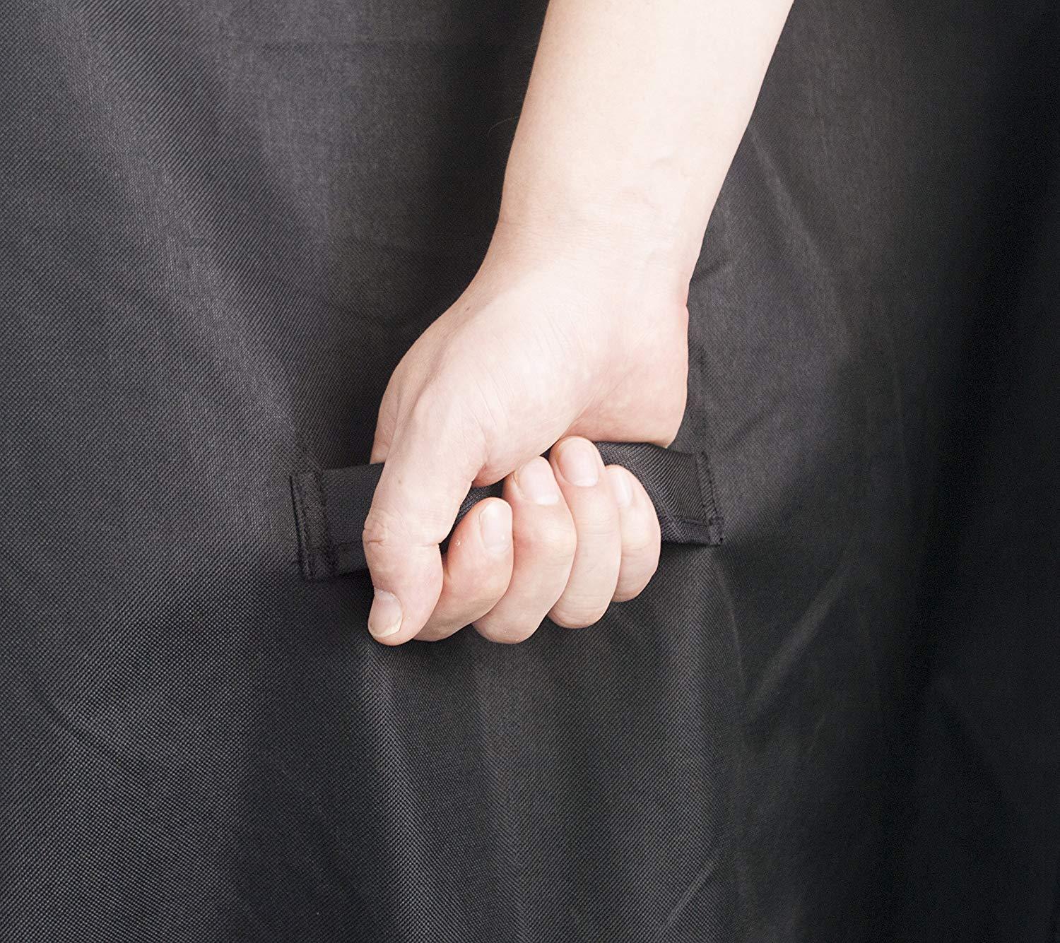 iCOVER Smoker Cover for Oklahoma Joe's Bandera&Rivergrille Rustler Smoker