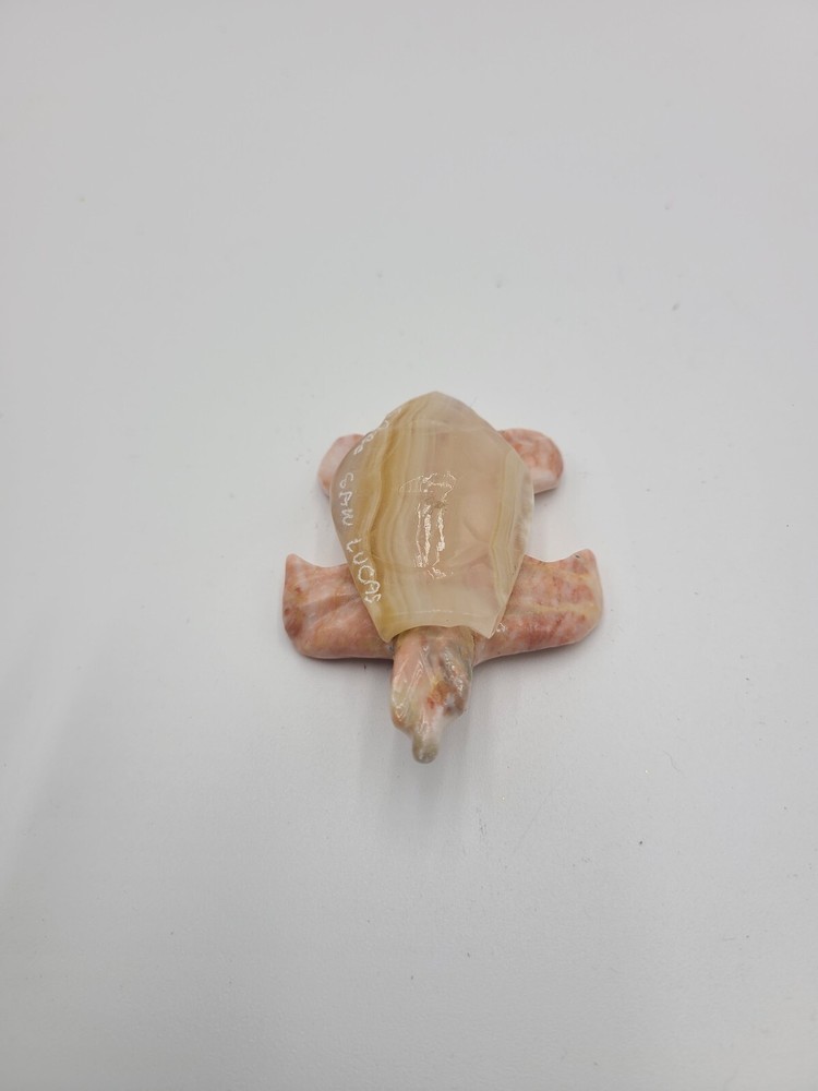 Carved Onyx Turtle Figurine