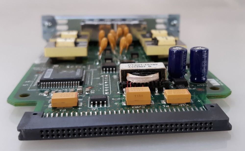 Cisco VIC2-2E/M 2-Port Voice Interface Card
