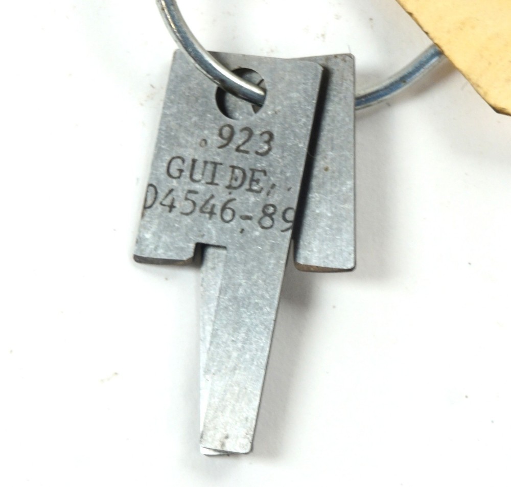 Eubanks Engineering Strip Blade Set 04546-89 .923 Guide for Auto Strip Machine