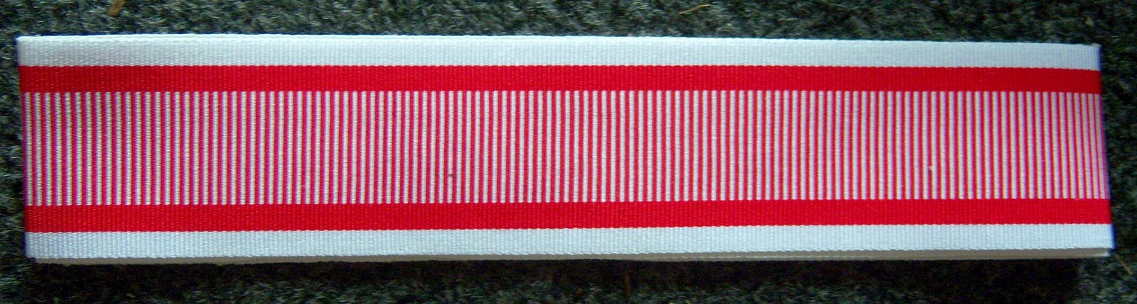 AUSTRIAN  - "Bravery", Medal Ribbon x 6". 40 mm wide.