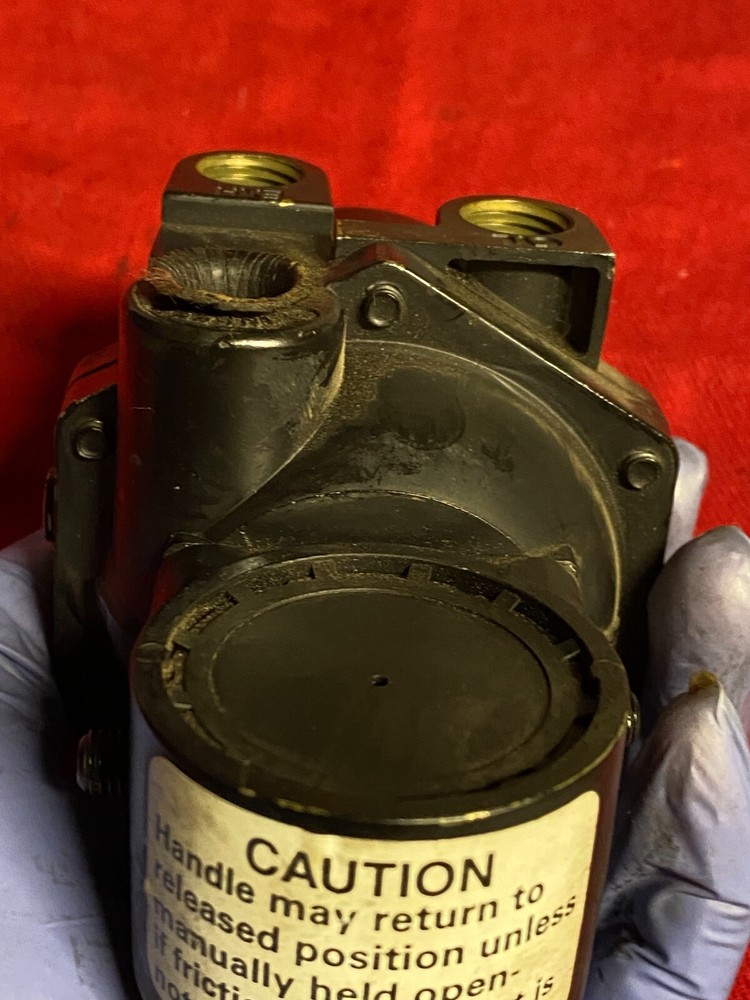 COLUMN-MOUNTED PRESSURE MODULATION VALVE WW606C2C WILLIAMS CONTROL