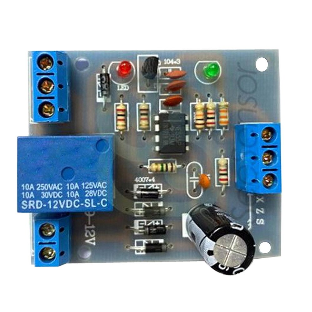 Serenable Plastic Liquid Level Controller Switch Module Water Level Sensor AC-DC