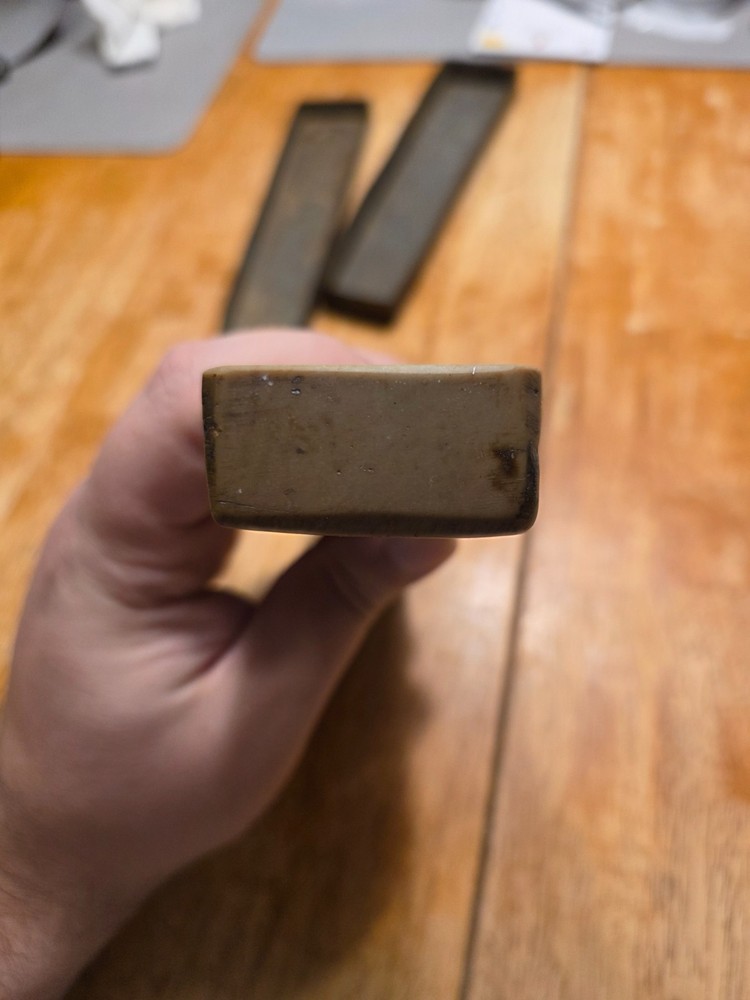 Belgian Coticule Sharpening Stone Hone Straight Razor Huge Bout Solid Coticule