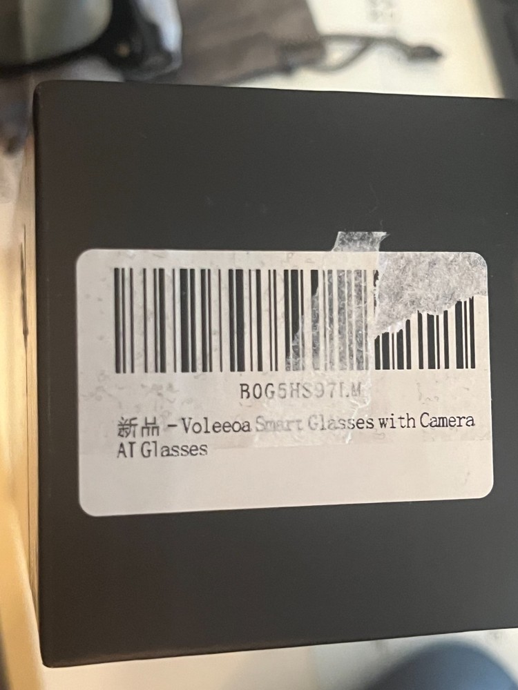 Smart Glasses Bluetooth