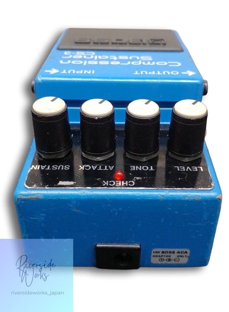 BOSS CS-3 Compression Sustainer Pedal