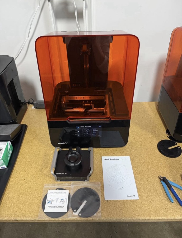Formlabs Form3 3D Printer - Professional-grade SLA Printer + Extras