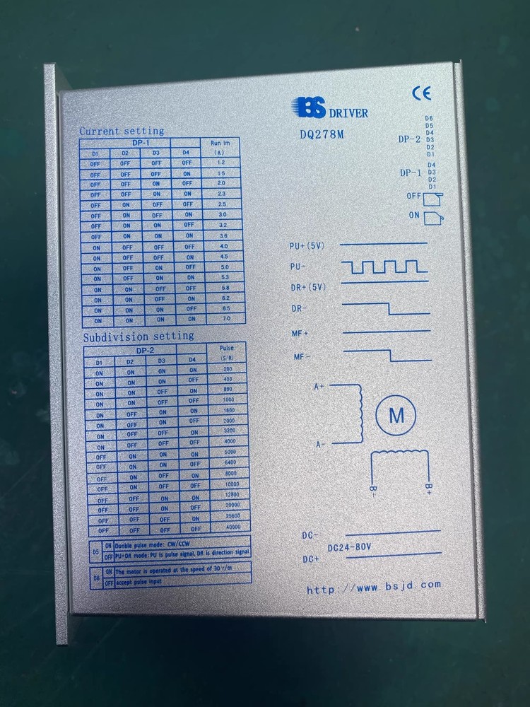 1pcs New stepper motor drive DQ278M