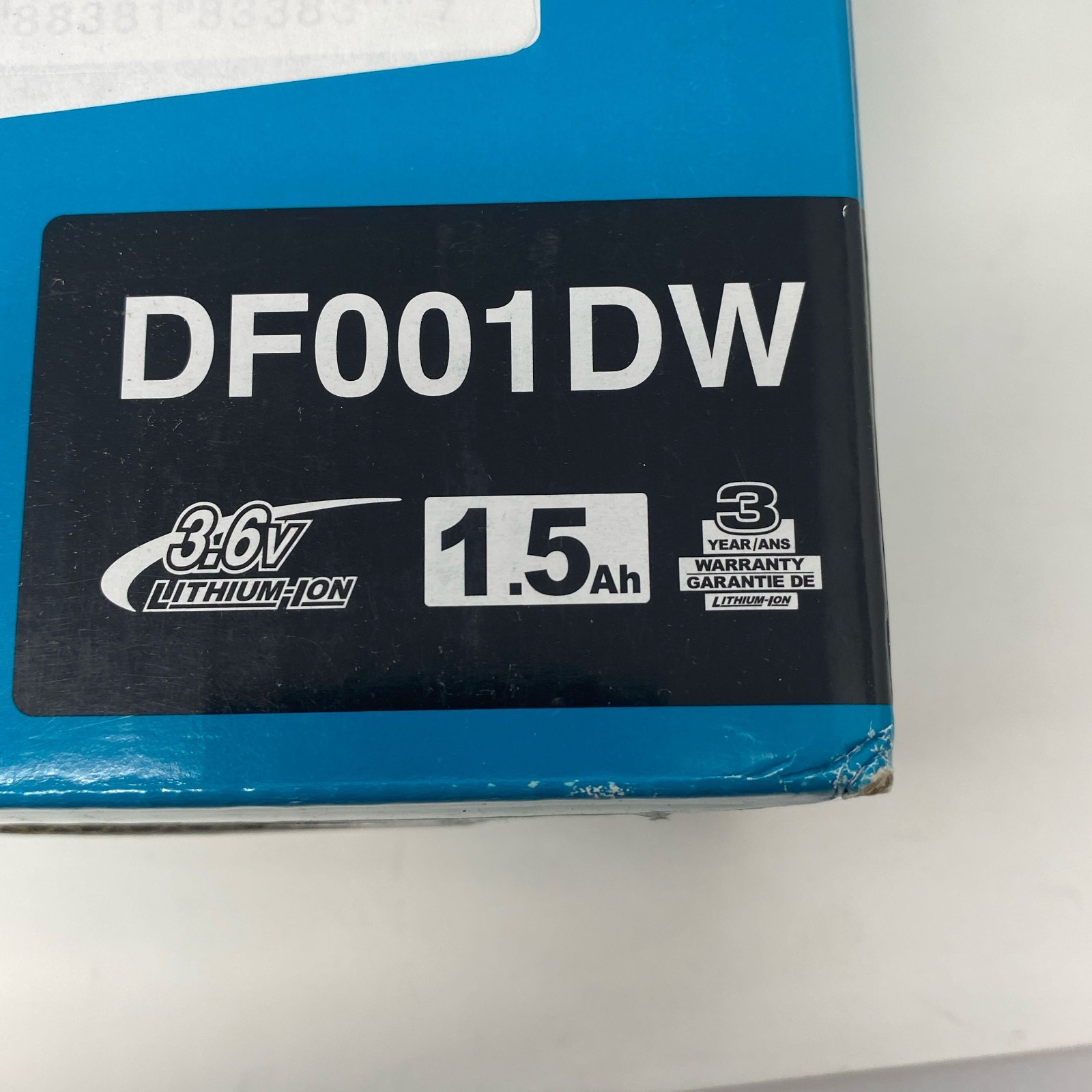 3.6V Lithium Ion Drill With Pistol Grip And 81 Piece Accessory Bit Set