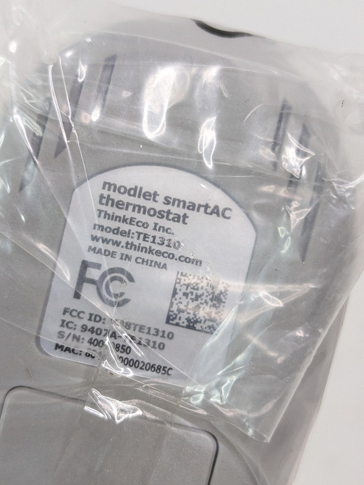 ThinkEco Modlet smartAC Thermostat TE1310 Remote New
