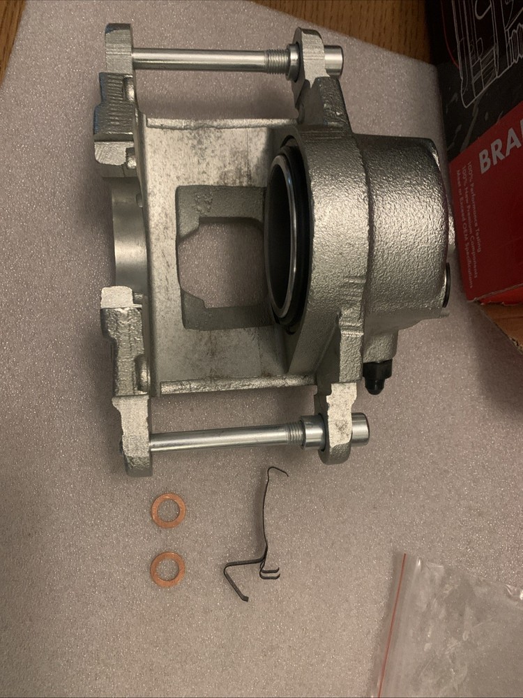 Disc Brake Caliper Assembly Without Bracket Compatible -Front Left Drivers Side