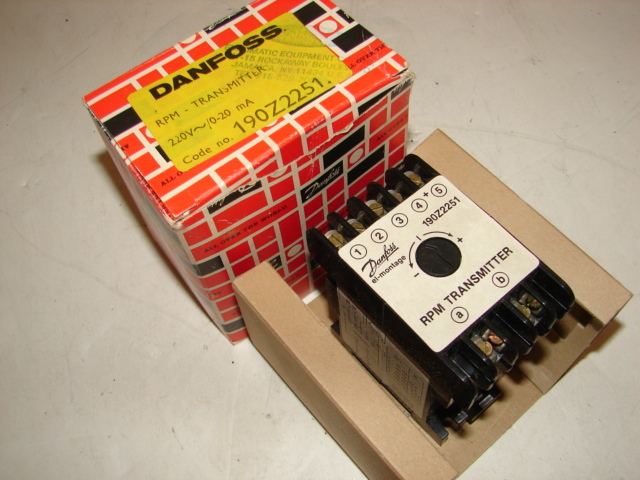 DANFOSS 190Z2251 TRANSMITTER ***NIB***