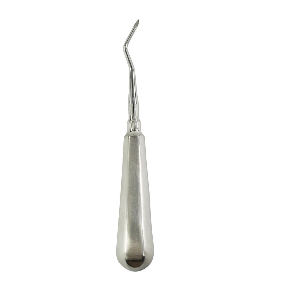 3 Pcs Dental Stainless steel Extraction Root Tip Luxating Elevators Teeth Tools