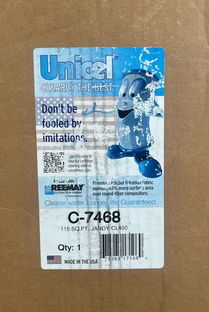 Unicel C-7468 Replacement Cartridge Filter, Jandy CL460 Filter
