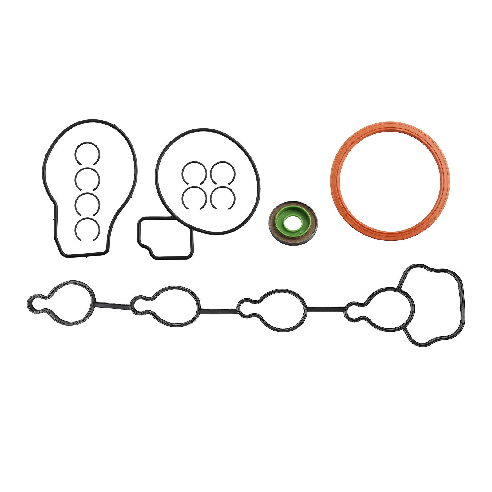 Engine Overhaul Rebuild Kit for Chevrolet Equinox Buick Verano GMC 2.4L 10-17