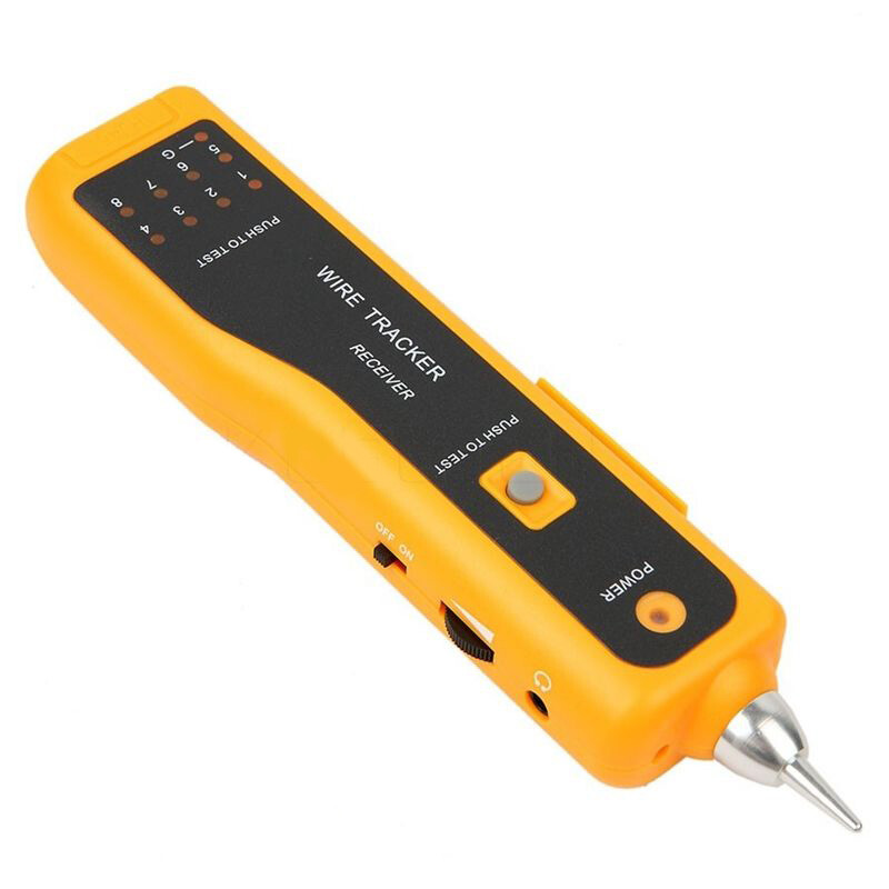 Network LAN Cable Tester Hunter RJ11 12 Cat 5e 6 7 Wire Tracker Ethernet Cable