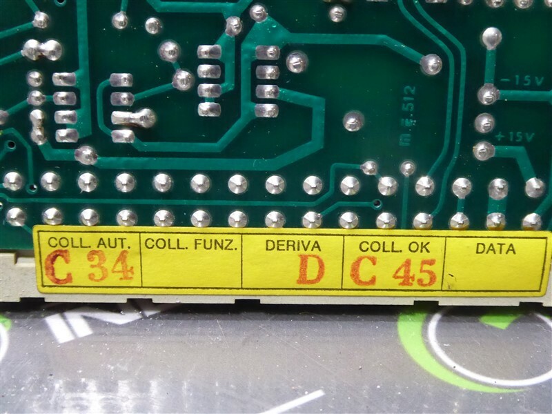 USED Marposs 6315050400 Interface Card