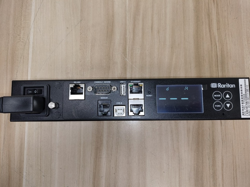 RARITAN EMX2-111 Smart Rack Environment Controller