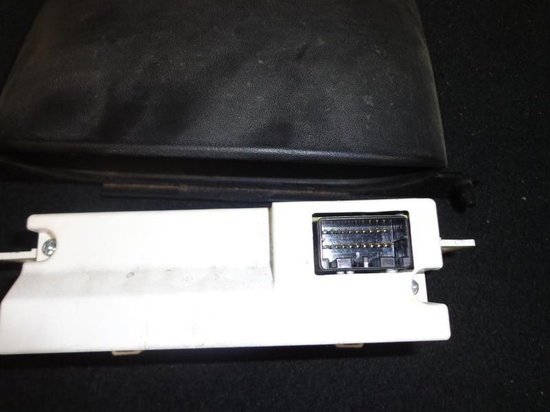 2002 MITSUBISHI ECLIPSE INFO-GPS-TV SCREEN