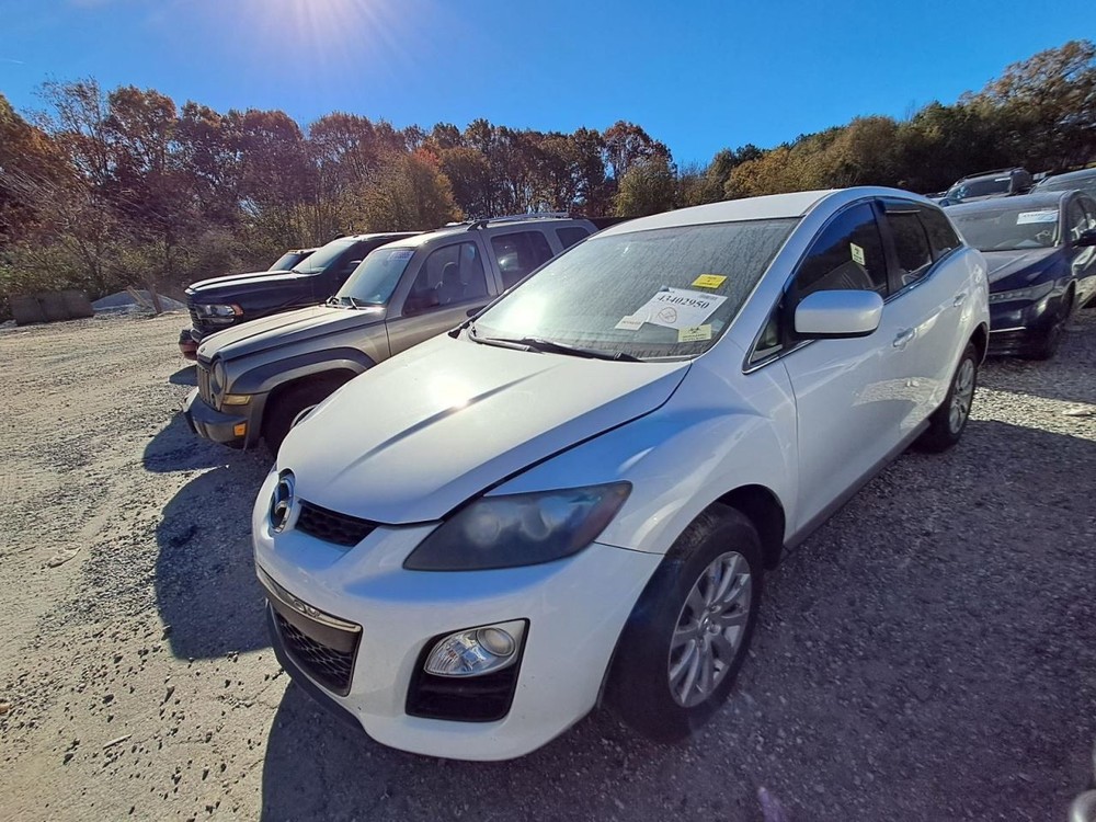 CX-7      2012 Glove Box 4866918