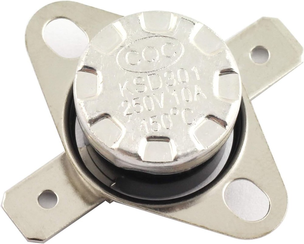 Versatile 5-Pack 150°C Thermostat Switch - Automatic, Battery-Powered Control