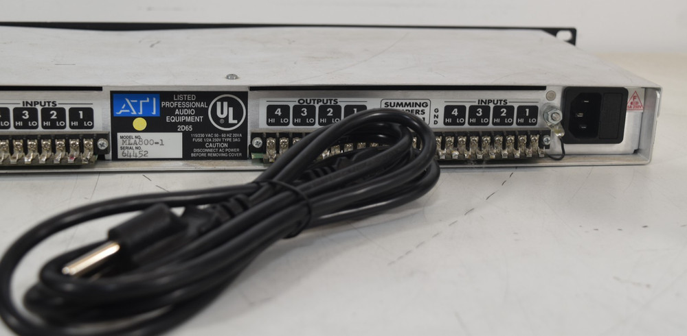 ATI Encore Series Multiple Amplifier Array MLA800-1