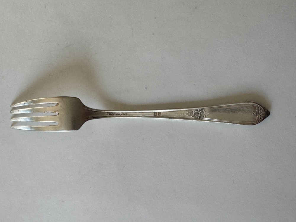 Vintage International Silver Cotillion Dinner Fork Silverplate 1937 Replacement