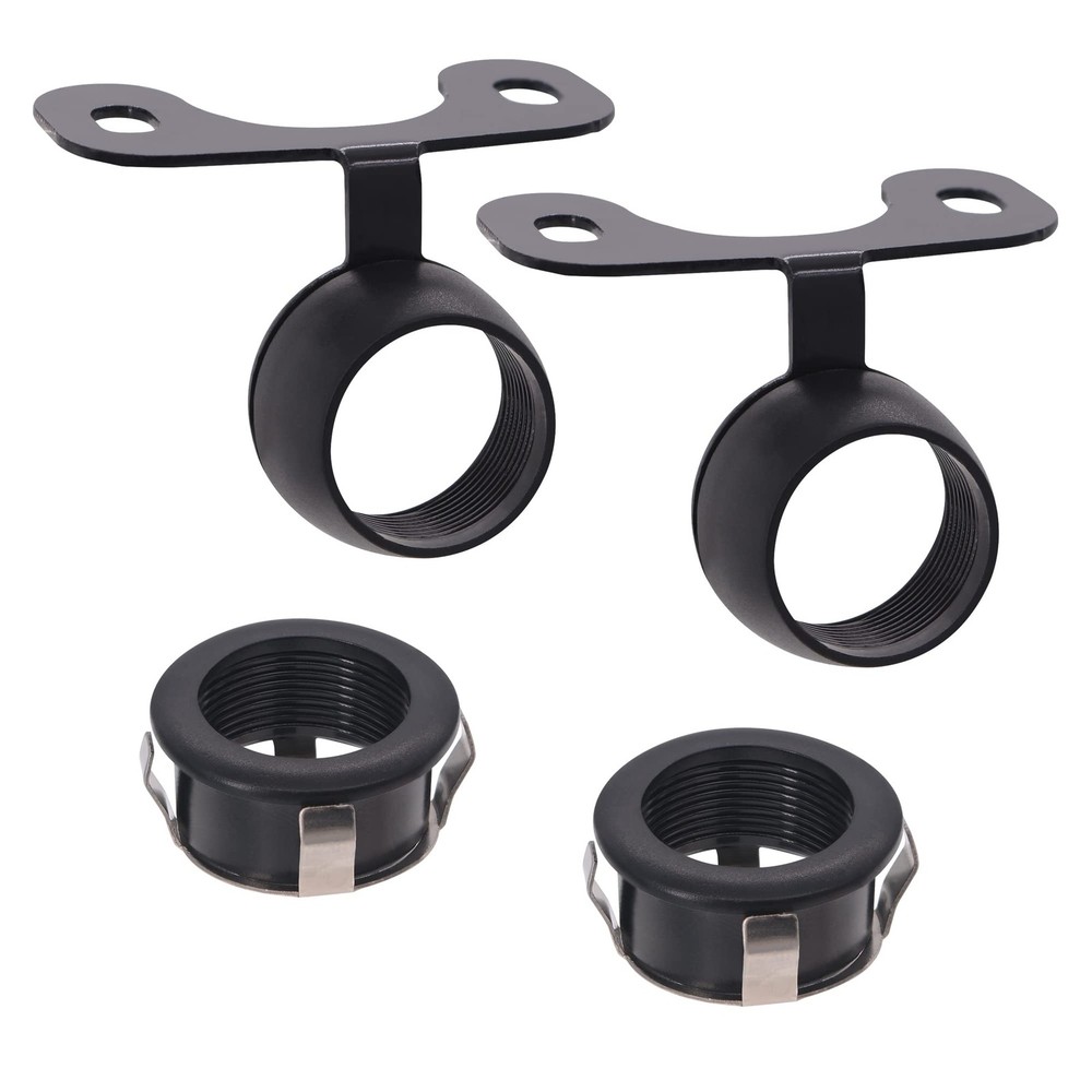 iSaddle Round Car Rear Camera Mounting Bracket Kit - Vehicle Backup Camera Bu...