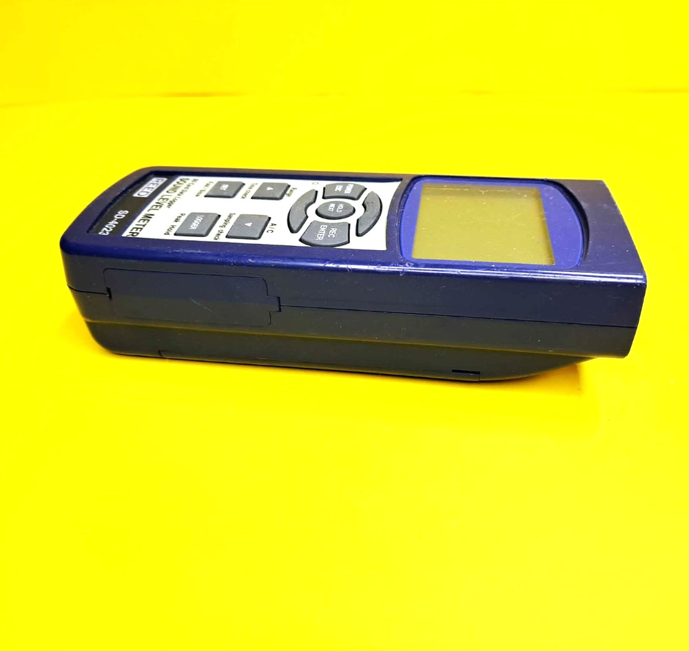 ⚡REED INSTRUMENTS SD-4023 DATA LOGGING SOUND LEVEL METER REAL-TIME TRIPLE-RANGE⚡