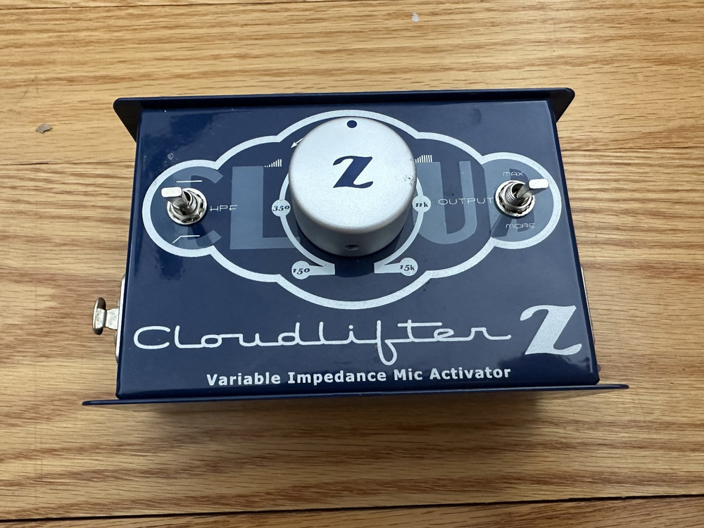 Cloud Microphones Cloudlifter Z Microphone Activator with Variable Impedance