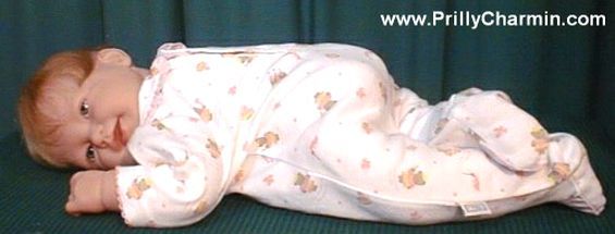 DOLL BODY Sewing PATTERN ~ JOINTED ~ Reborn PATTERN J ~ 3 in 1 PATTERN
