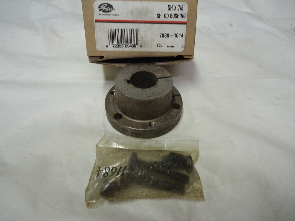 GATES SH X 7/8" QD BUSHING 7838-1014