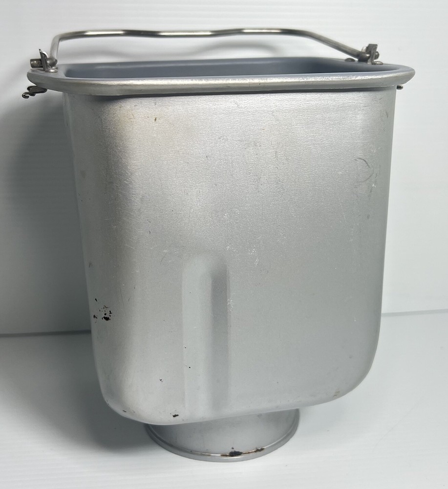 Bread Magic Automatic Bread Maker Replacement Loaf Pan & Paddle Only Model 572