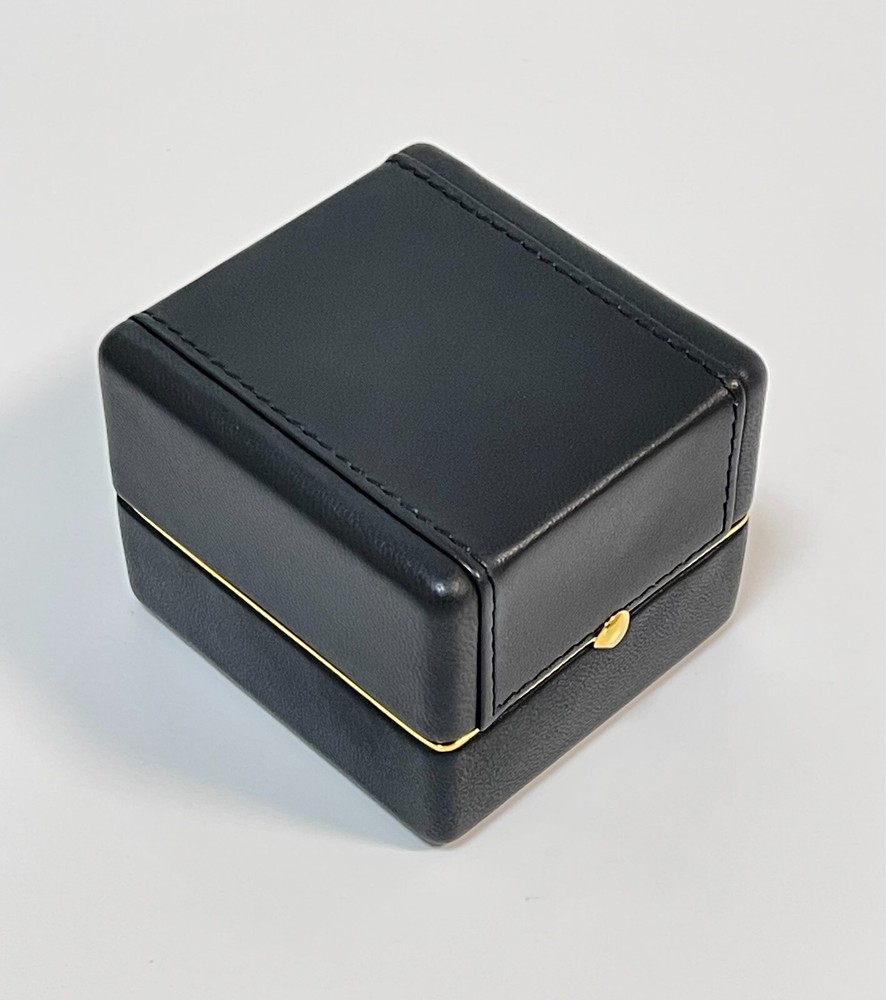 GRAFF Authentic Ring case Black Leather Accessories Jewelry empty box