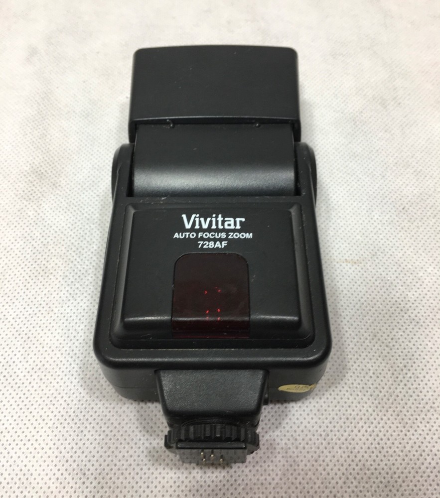 Vivitar Auto Focus Zoom Flash 728AF