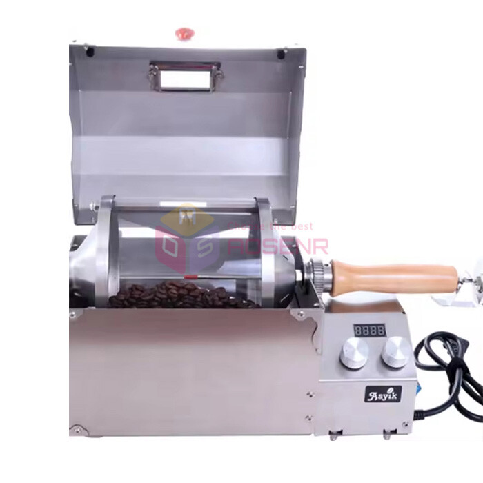 Electric Small Home Coffee Roaster Electrical Heating Coffee RoastingMachine.