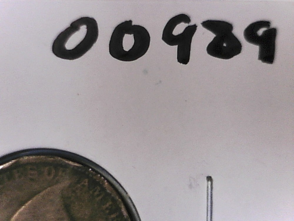 1858 Flying Eagle Cent Genuine Raw Ungraded 00989
