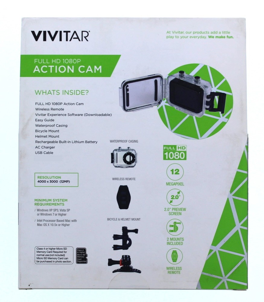 Vivitar DVR 786HD Camcorder