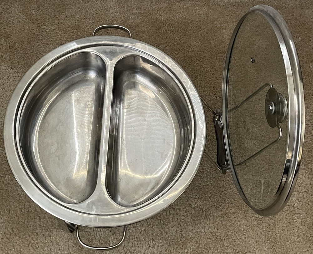 Bed Bath and Beyond 6 Quart Divided Chafing Dish