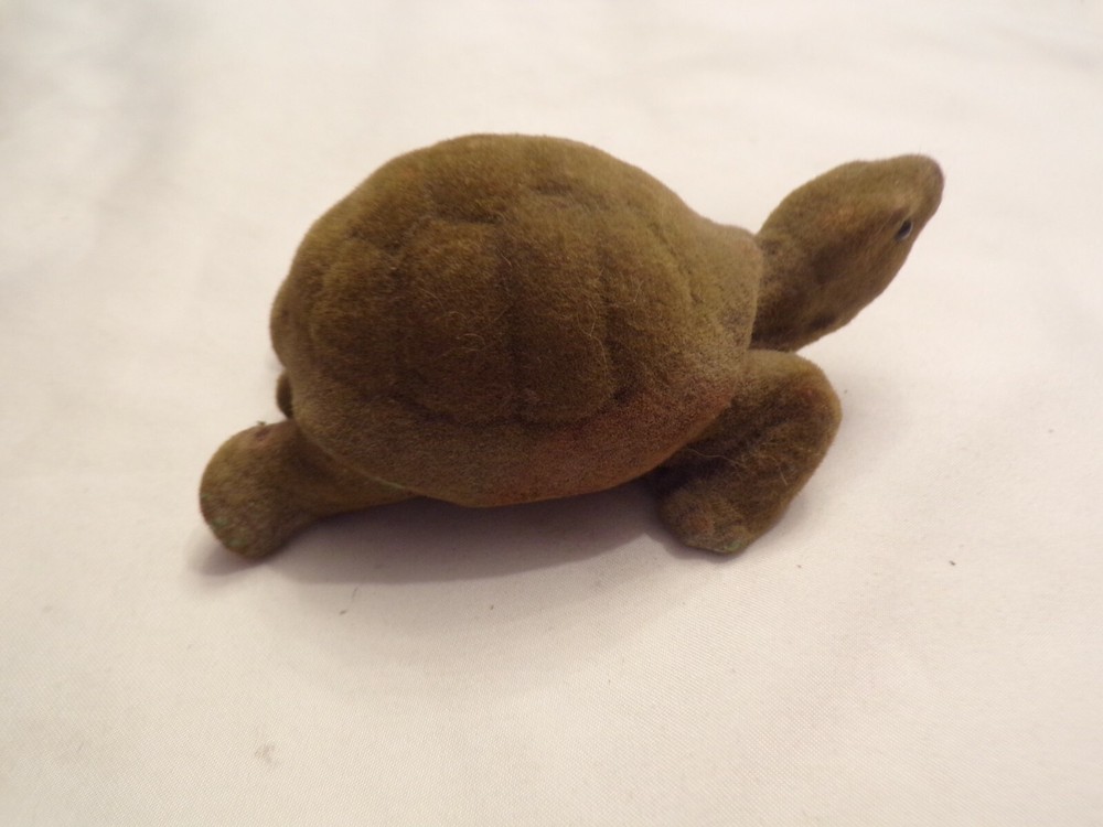 VTG Felt Covered Small Turtle