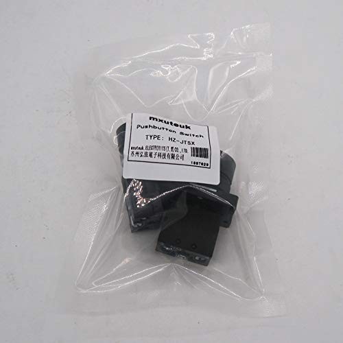 Up-Down Momentary Switch Control Red Mushroom Emergency Stop Button
