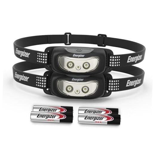 Universal+ LED Headlamp (), 2-Pack Black (2-pack)