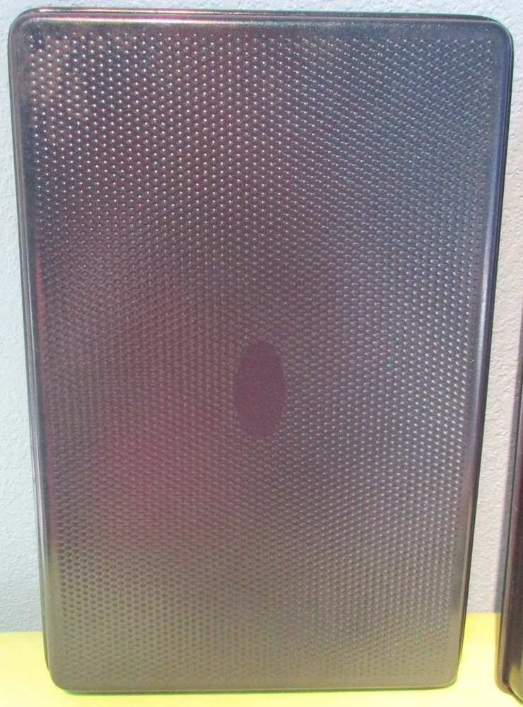 Set of 2 Textured Non-Stick Cookie Sheets Large Rectangular Baking Pans Used