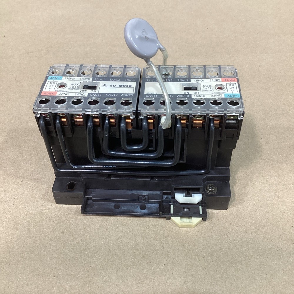 MITSUBISHI Contactor SD-MR12 Used