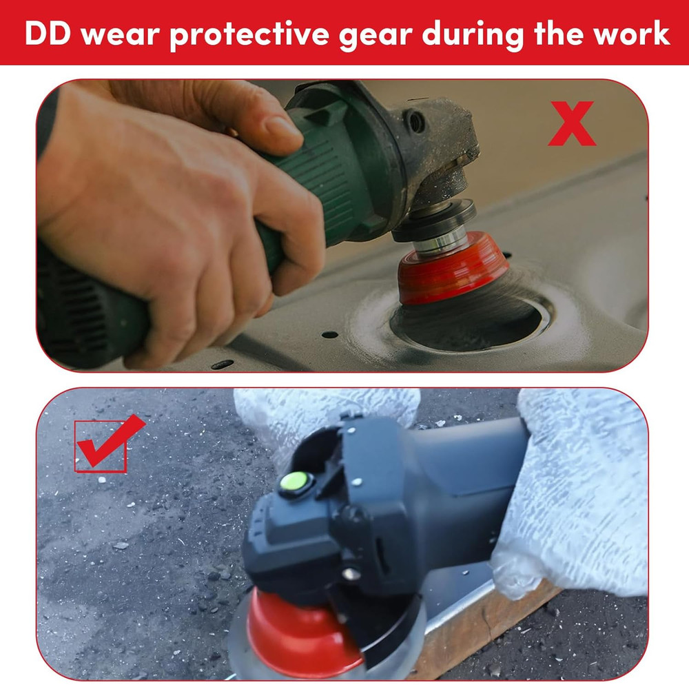 12 Pack Wire Wheel for Angle Grinder Set,4-1/2" Angle Grinder Wire Wheel & Wire