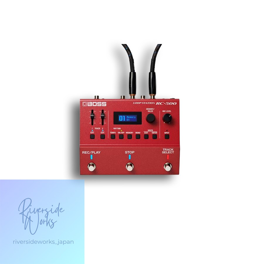 Limited Time Patch Cable Gift BOSS RC-500 Loop Station Effect