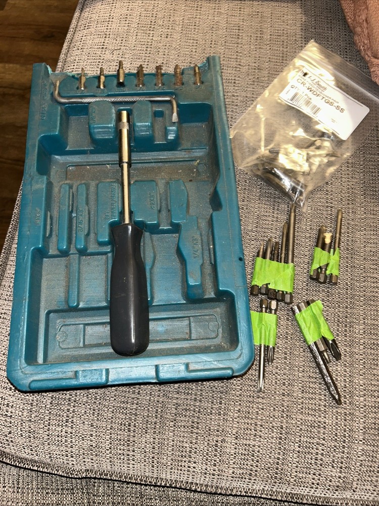 Lot Of Torque Bits